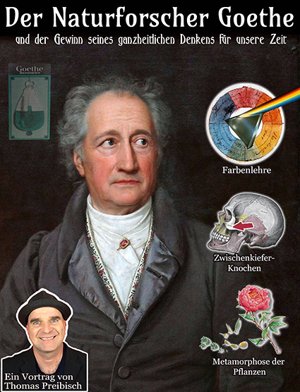 Naturforscher Goethe Farbenlehre zwischenkieferknochen Metamorphose Pflanzen