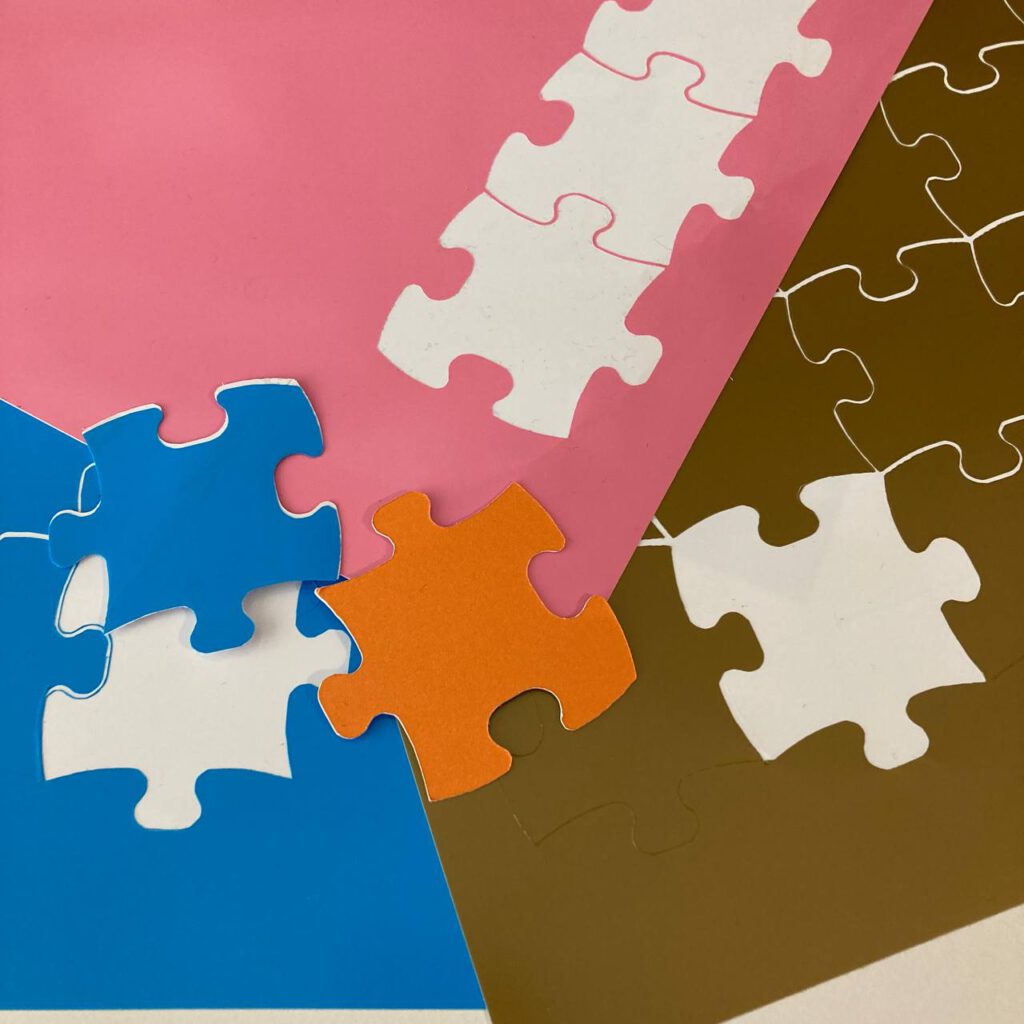 Puzzleteil auswählen