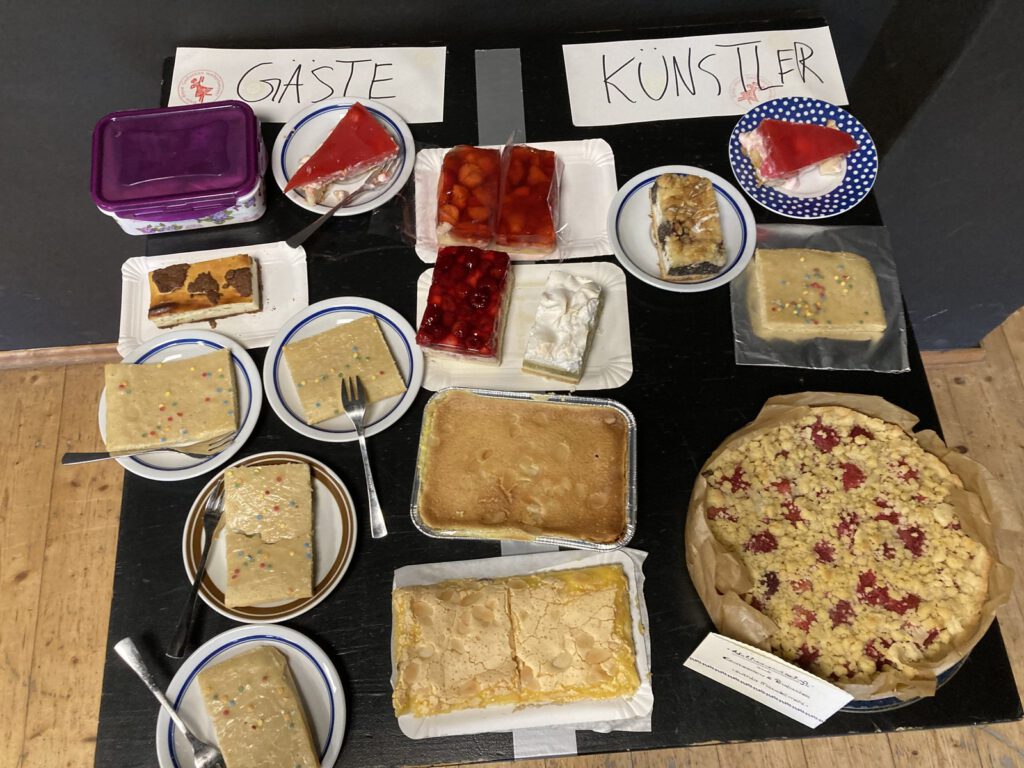 Kuchenkonzert des Institut für Gute Laune
