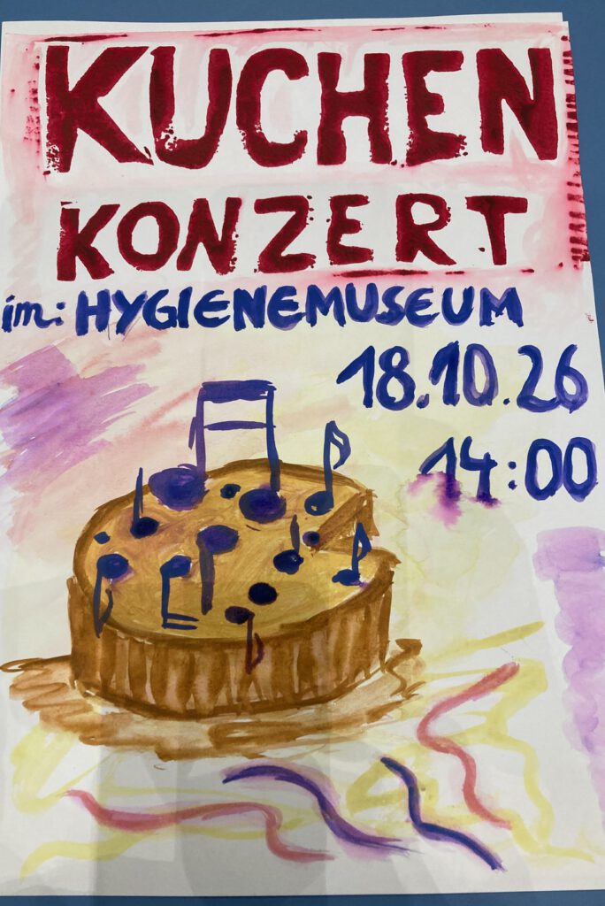 Kuchenkonzert des Institut für Gute Laune